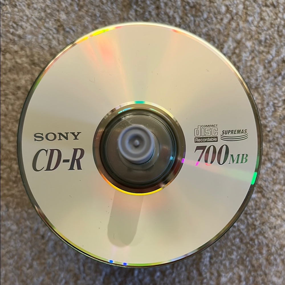 Sony CD-R 700MB Blank CDs